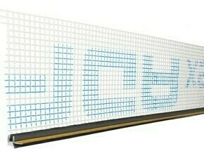 Profil začišťovací Retek PVC 6 mm s tkaninou a lamelou 2,4 m tmavě šedý RAL 7024