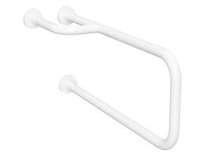 Madlo podpěrné k umyvadlu Bemeta Help 516 mm levé, s krytkou bílé