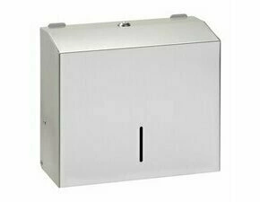 Zásobník papírových ručníků Bemeta 245 mm nerez lesk