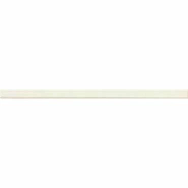 Listela reliéfní Rako Extra 2×40 cm bílobéžová WLRMG719