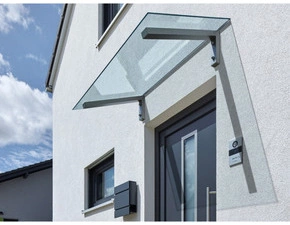 Stříška vchodová Guttavordach PT/SE VSG čirá 1 400×800 mm