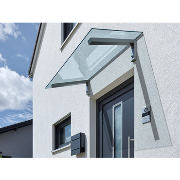 Stříška vchodová Guttavordach PT/SE VSG čirá 1 400×800 mm