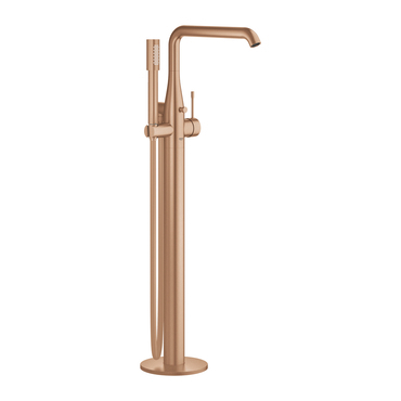 Baterie vanová do podlahy Grohe Essence kartáčovaný Warm Sunset 25248DL1