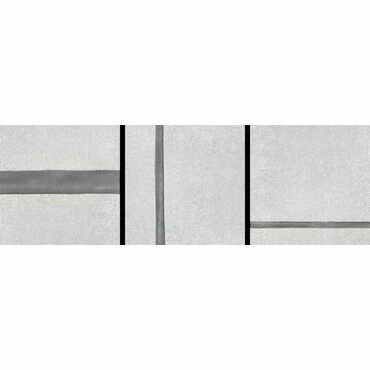 Dekor Rako Rebel 20×20 cm šedá DDT26741