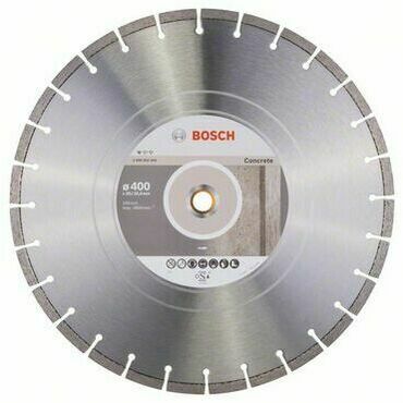 Kotouč DIA Bosch Standard for Concrete 400×25,4×3,2×10 mm