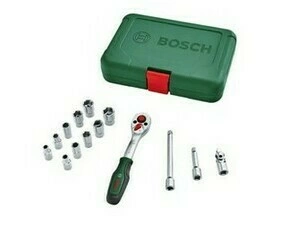 Sada nástrčných klíčů Bosch 1/4" 14 ks