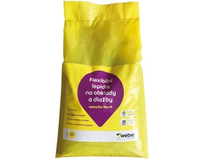 Lepidlo cementové weberfor flex M 5 kg
