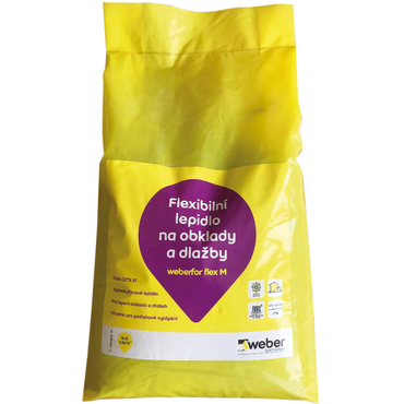 Lepidlo cementové weberfor flex M 5 kg