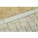 Obrubník betonový BEST SINIA standard přírodní 100×1 000×250 mm