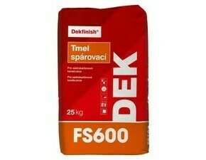 Tmel spárovací DEKFINISH FS600 25 kg