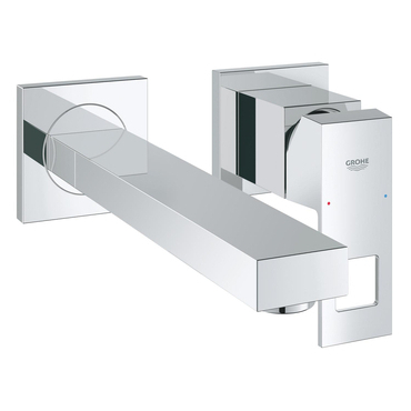 Baterie umyvadlová podomítková Grohe Eurocube 2 otvory, velikost M chrom 23447000