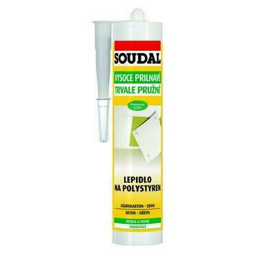 Lepidlo na polystyren Soudal 400 g