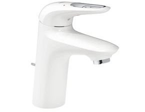 Baterie umyvadlová stojánková Grohe Eurostyle velikost S měsíční bílá/chrom 33558LS3