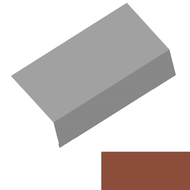 Okapový plech RS250S-150 SP 35 TEX 2M38A cihlová