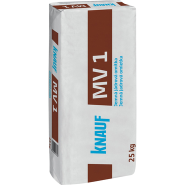 Omítka jádrová Knauf MV 1 jemná 25 kg