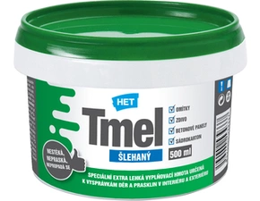 Tmel šlehaný, lehčený HET bílý 0,5 l