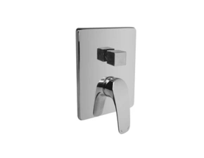 Baterie podomítková Mereo Eve CBV60106C s přepínačem chrom hranatý kryt