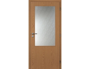 Dveře interiérové Doornite dub kašír levá 600 mm