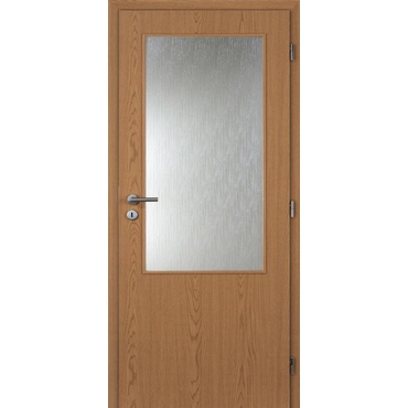 Dveře interiérové Doornite dub kašír pravá 900 mm