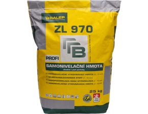 Hmota samonivelační PROFI Bralep ZL 970 25 kg