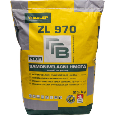 Hmota samonivelační PROFI Bralep ZL 970 25 kg