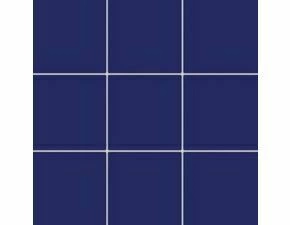 Dlažba Rako Color Two 10×10 cm tmavě modrá matná GAA0K555