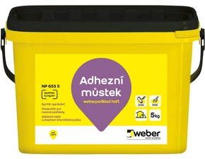 Můstek adhezní weberpodklad haft 5 kg