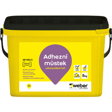 Můstek adhezní weberpodklad haft 5 kg