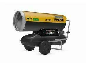 Topidlo naftové Master B 230