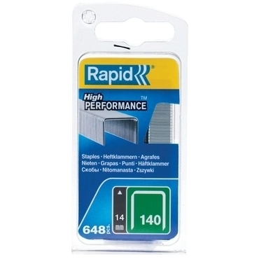 Spony Rapid High Performance 140 10,6×14×1,2 mm 648 ks