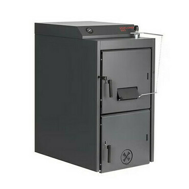 Kotel s ručním přikládáním Viaflames W22 UNI 25 12-26kW na dřevo a uhlí
