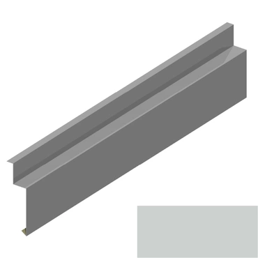 Dilatační lišta RS138S-90 SP 25 RAL 9006 stříbrná 0,5 mm 2 bm