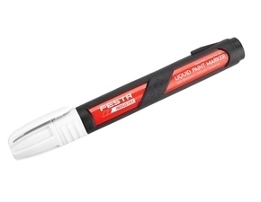 Značkovač permanentní Festa Industry bílý