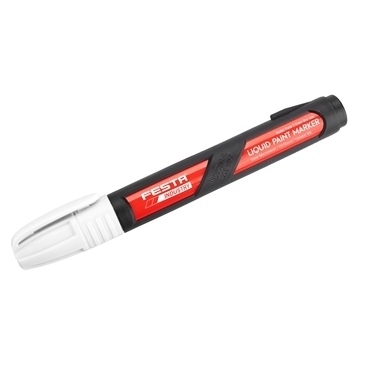 Značkovač permanentní Festa Industry bílý