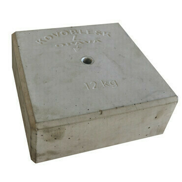 Podstavec betonový M16 12 kg