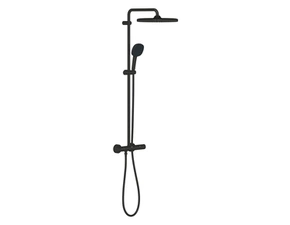 Systém sprchový termostatický Grohe Tempesta System 250 Cube matte black 266892431