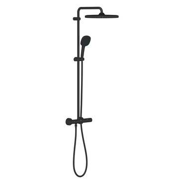 Systém sprchový termostatický Grohe Tempesta System 250 Cube matte black 266892431