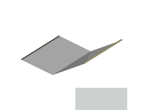 Úžlabí RS625S-135 SP 25 RAL 9006 stříbrná