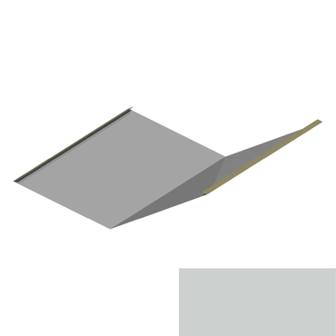 Úžlabí RS625S-135 SP 25 RAL 9006 stříbrná