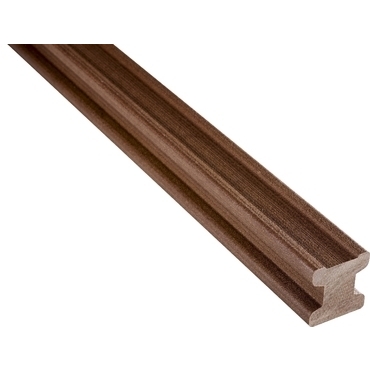 Nosič dřevoplastový Terafest hnědý 50×50×4 000 mm