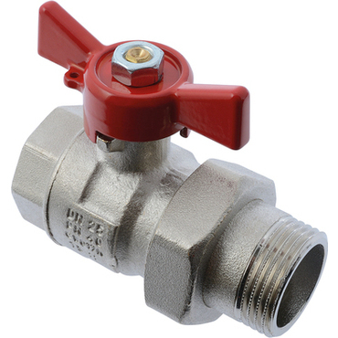 Kohout kulový FV Plast 1"