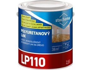 Lak polyuretanový Lignofix / LP110 lesklý 2,5 l