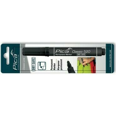 Značkovač permanentní Pica Classic 520 černý