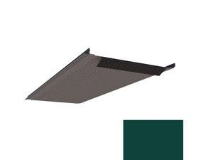Krytina plechová LINEDEK 485 Micro SP 25 LESK RAL6005 zelená BentCut