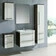 Skříňka spodní EBS Pure 330×500×330 mm bílá/dub PUREN33D