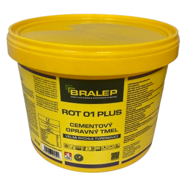 Tmel opravný cementový Bralep ROT 01 3 kg