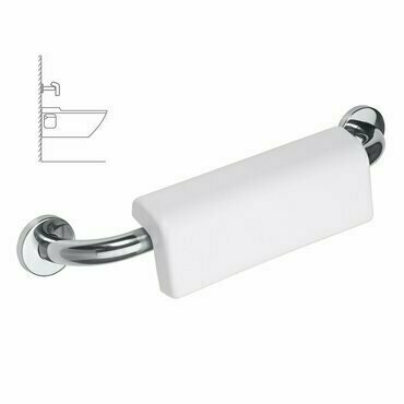 Madlo se zádovou opěrkou Bemeta Help 500 mm k WC bílé