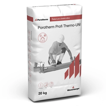 Malta zakládací Porotherm Profi Thermo-UNI 20 kg