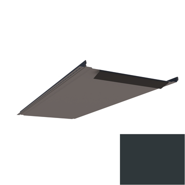 Krytina plechová LINEDEK 485 Flat 2G016 antracitově šedá