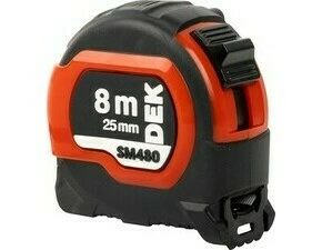 Metr svinovací DEK SM480 8 m / 25 mm